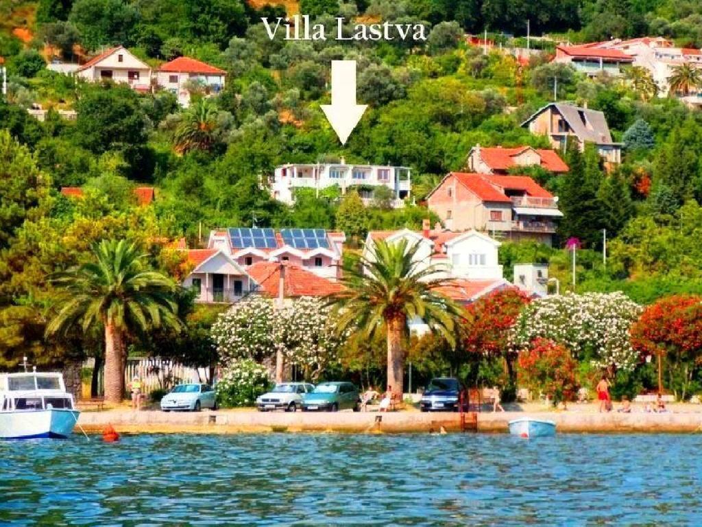 Villa Lastva Apartments Teodo Esterno foto