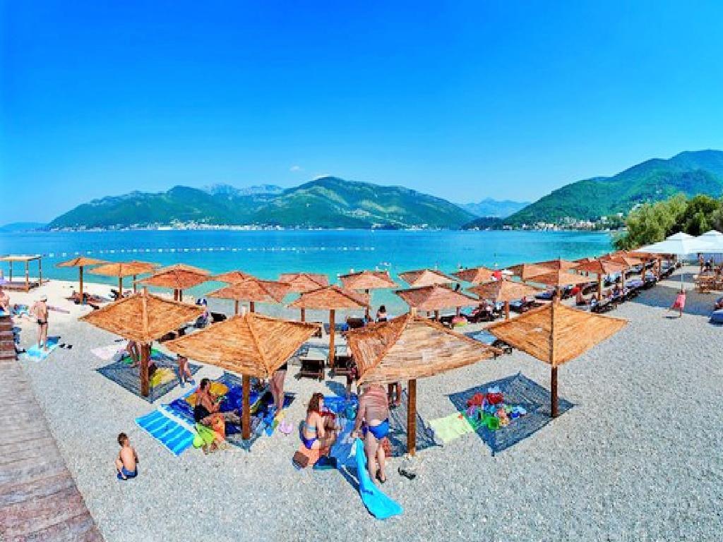 Villa Lastva Apartments Teodo Esterno foto