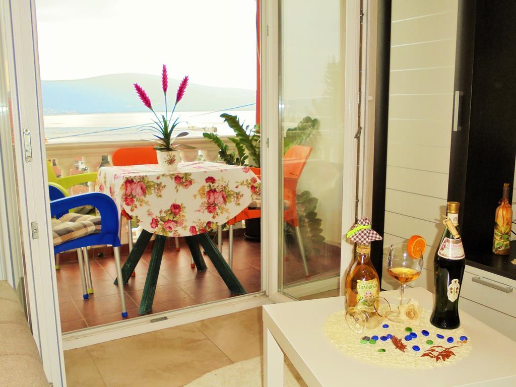 Villa Lastva Apartments Teodo Esterno foto