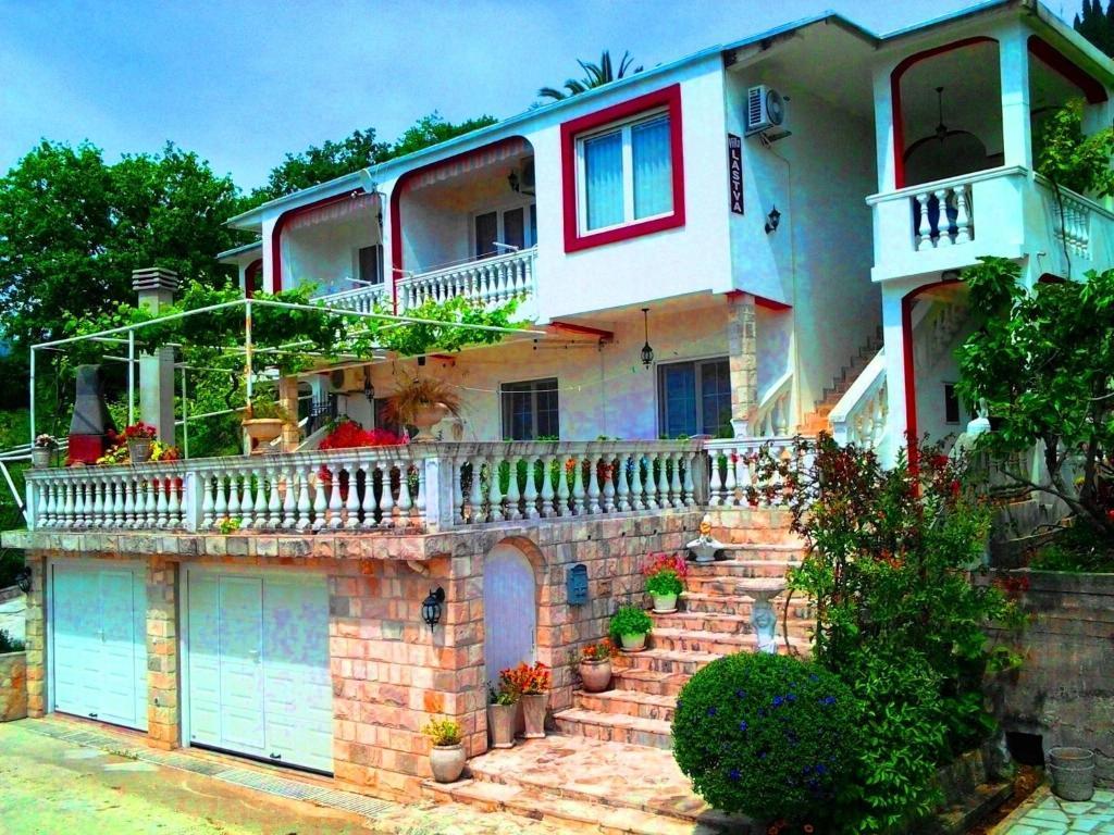 Villa Lastva Apartments Teodo Esterno foto