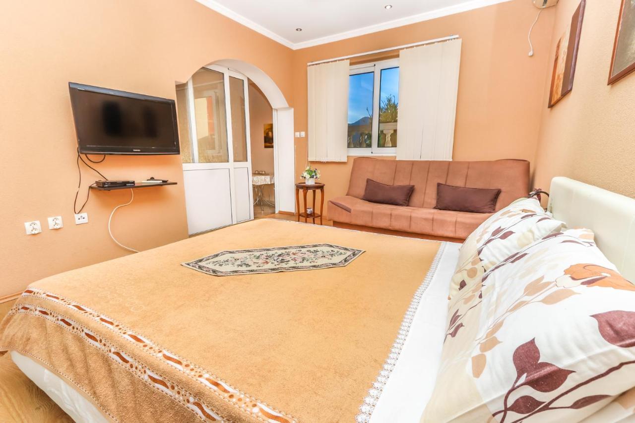 Villa Lastva Apartments Teodo Esterno foto