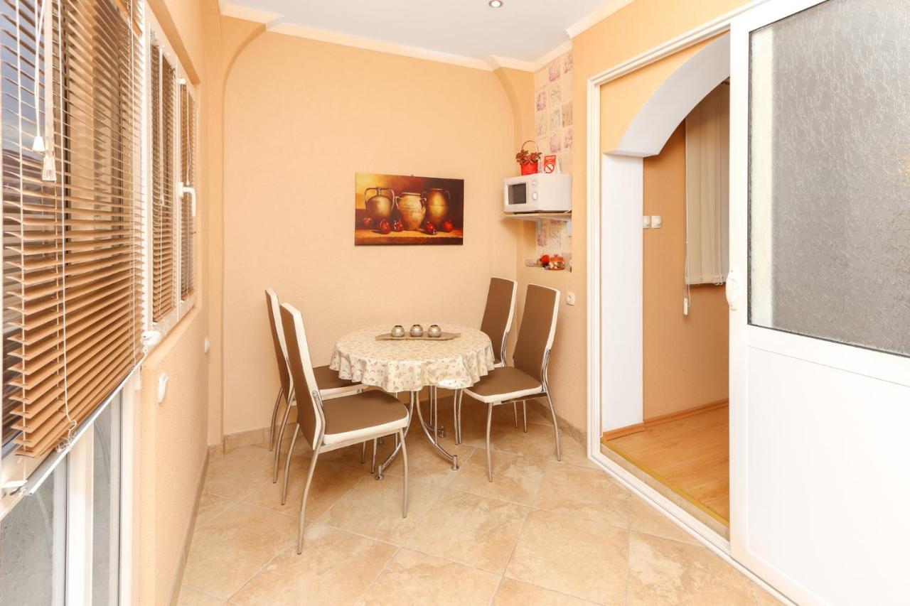 Villa Lastva Apartments Teodo Esterno foto