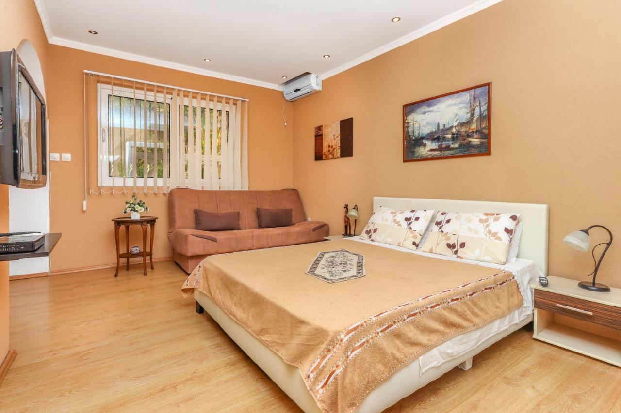 Villa Lastva Apartments Teodo Esterno foto
