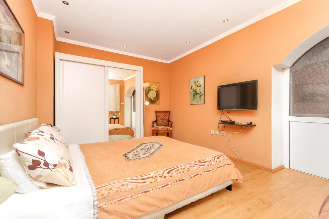 Villa Lastva Apartments Teodo Esterno foto