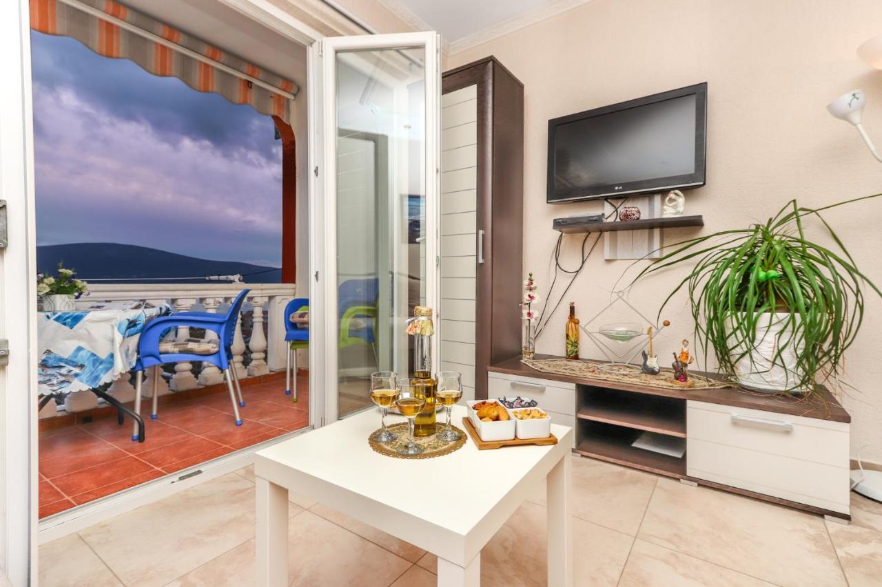 Villa Lastva Apartments Teodo Esterno foto