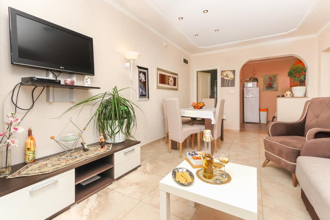 Villa Lastva Apartments Teodo Esterno foto