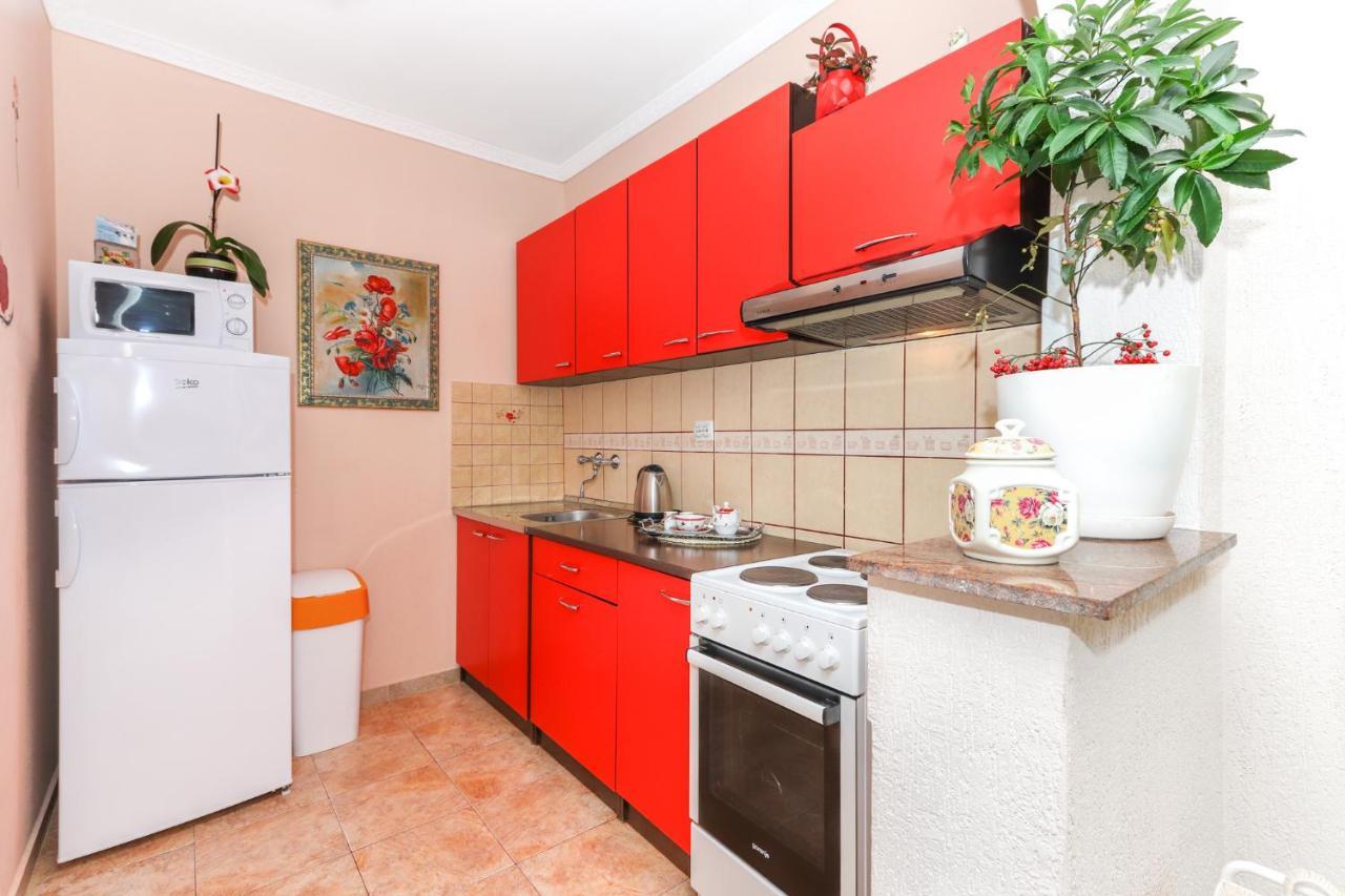 Villa Lastva Apartments Teodo Esterno foto