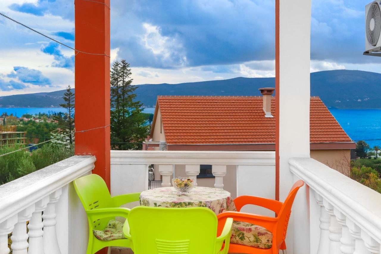 Villa Lastva Apartments Teodo Esterno foto