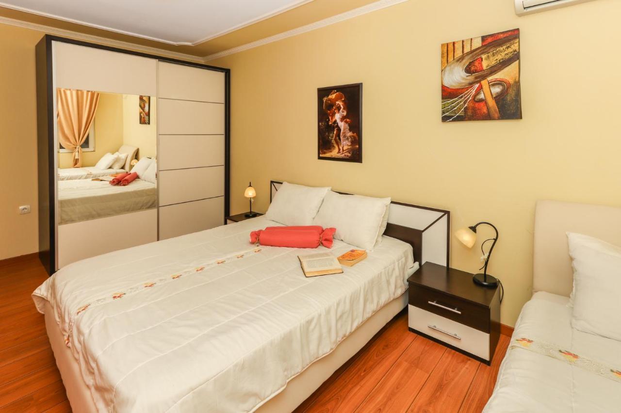 Villa Lastva Apartments Teodo Esterno foto