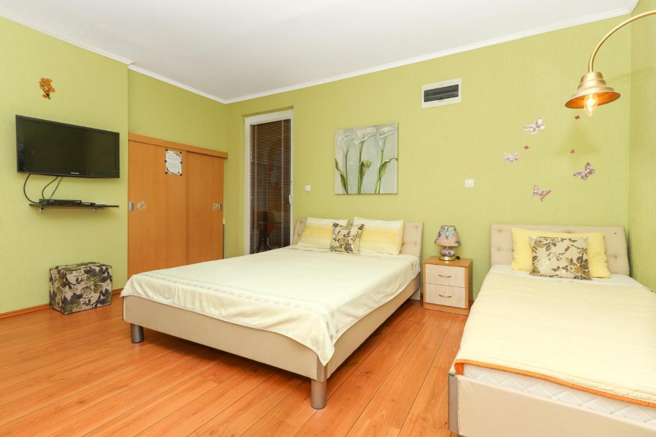 Villa Lastva Apartments Teodo Esterno foto
