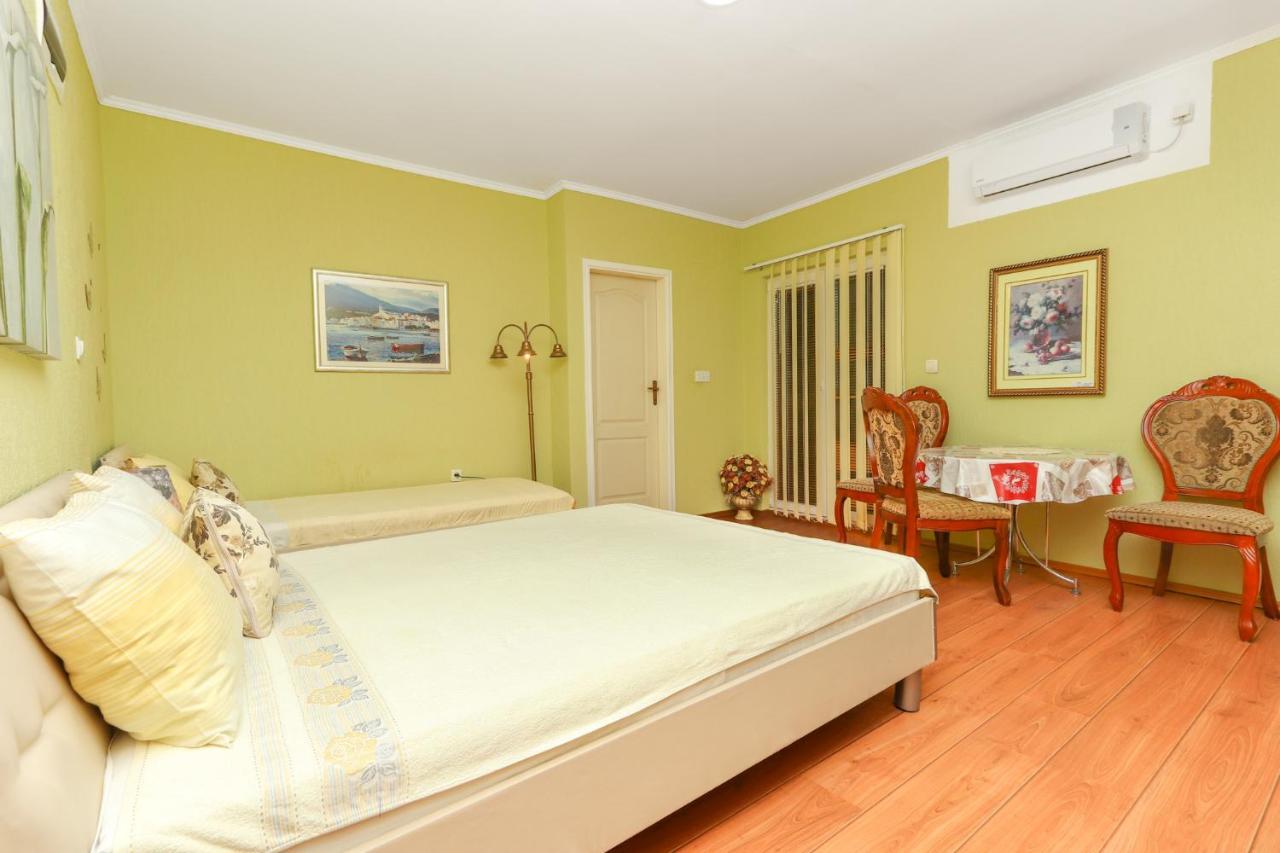 Villa Lastva Apartments Teodo Esterno foto