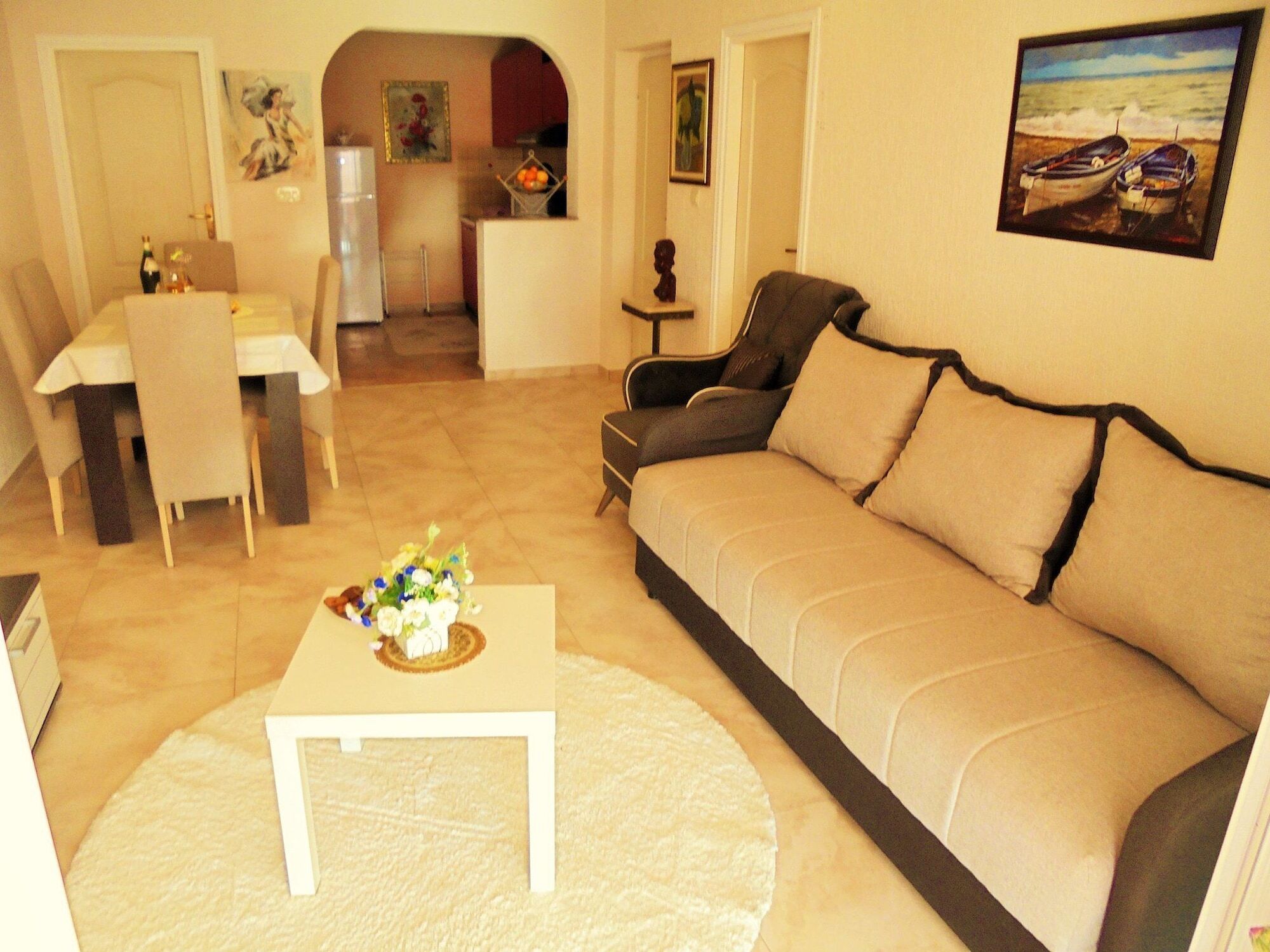 Villa Lastva Apartments Teodo Esterno foto